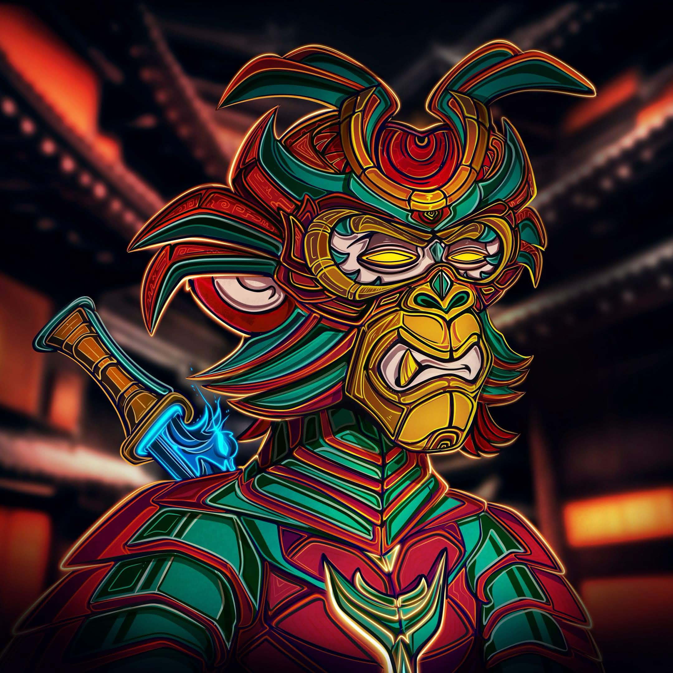Primal Samurai