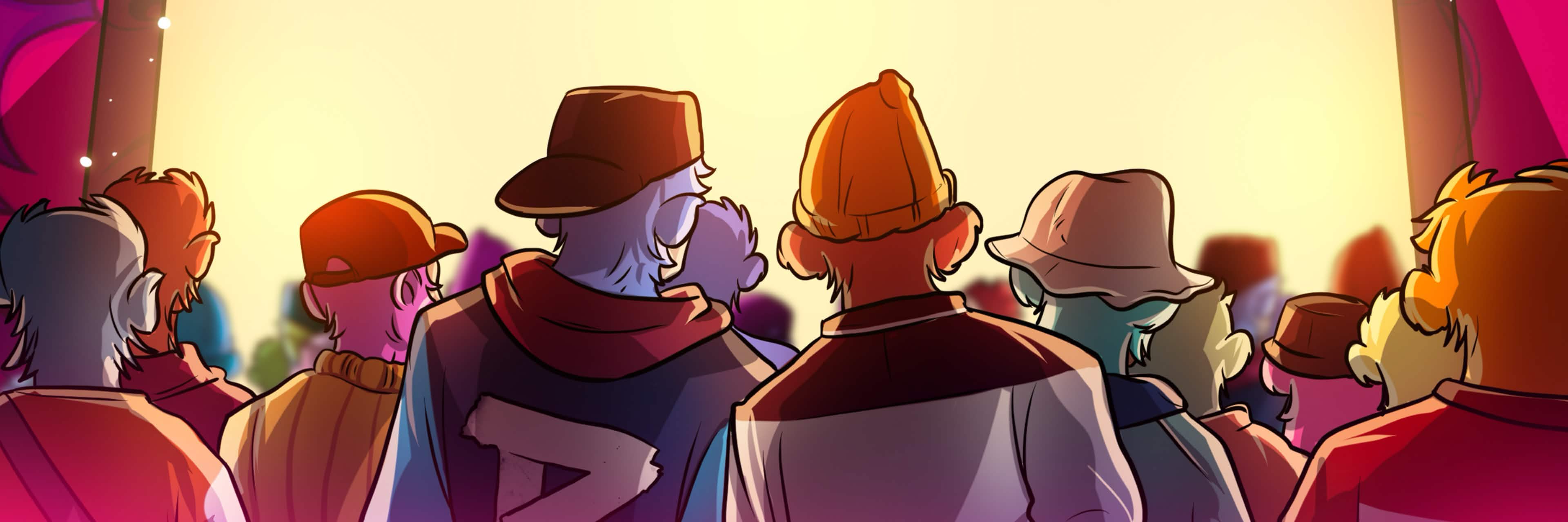 Primals community art